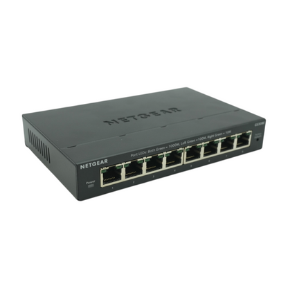 8 Port Gigabit Ethernet Plus Switch