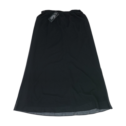 Black Midi Skirt