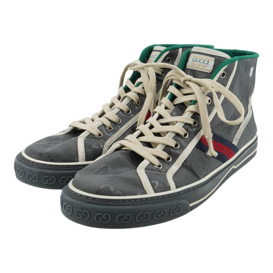 Gray Tennis 1977 High Top Sneaker