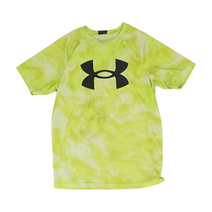 Neon Green Print T-Shirt
