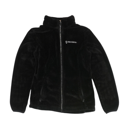 Black Solid Active Jacket