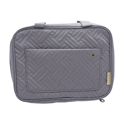 Gray Hanging Toiletry Bag
