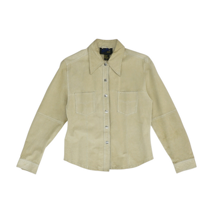 Vintage 90's Leather Shirt