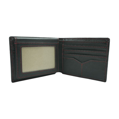 Black Bifold Wallet