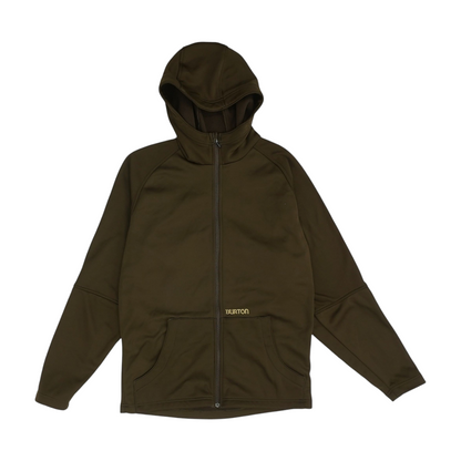 Brown Solid Active Jacket