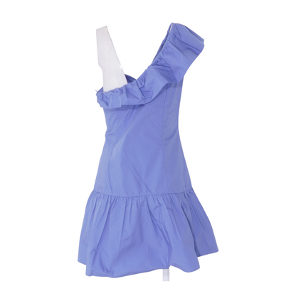 Blue Mini Dress