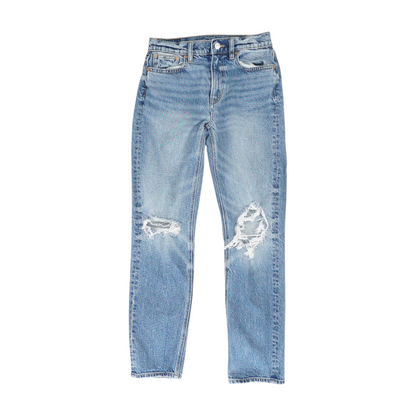Blue Straight Jeans