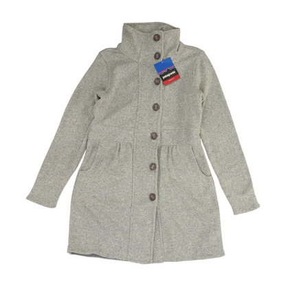 Gray Solid Coat