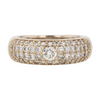 9/10 ctw 14K Yellow Gold Diamond Band Ring – Image 1