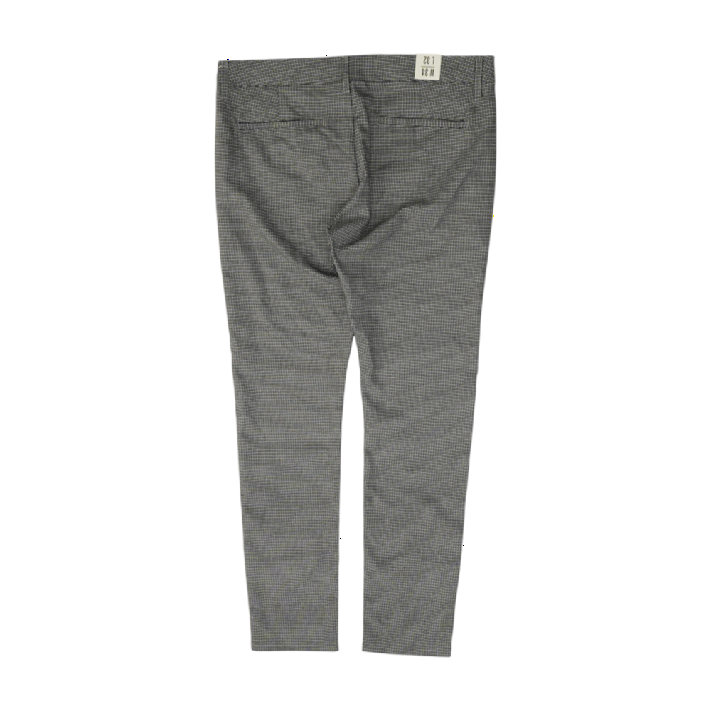Gray Chevron Skinny Pants
