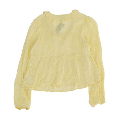 Yellow Blouse