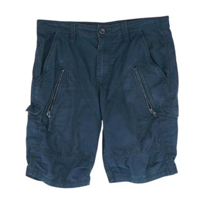 Navy 5-Pocket Shorts