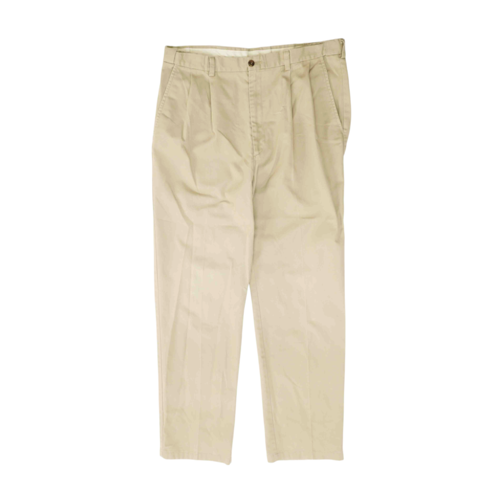 Tan Regular Pants