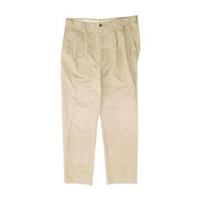 Tan Regular Pants