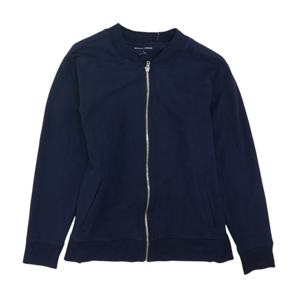 Navy Solid Jacket