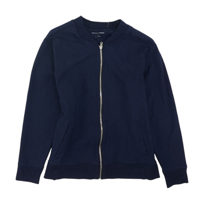 Navy Solid Jacket
