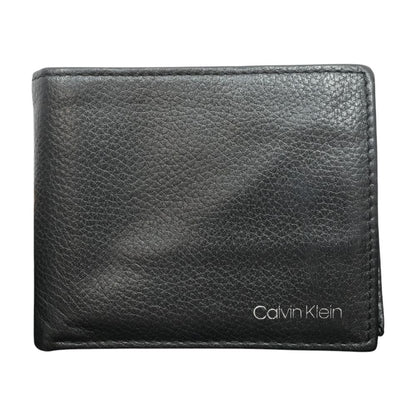 Black Bifold Wallet