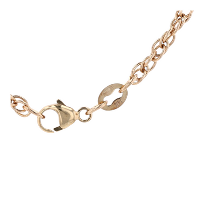 14K Yellow Gold Chain Necklace