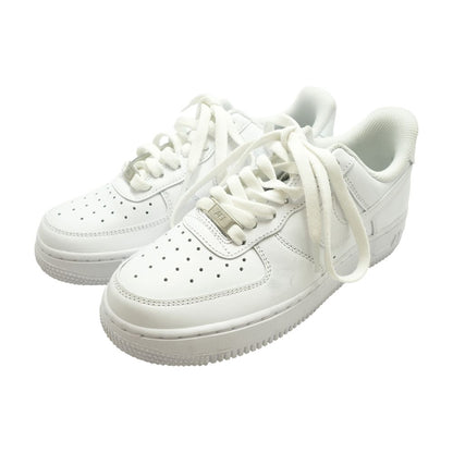 Air Force 1 White Low Top Athletic Shoes