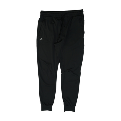 Black Tapered Pants