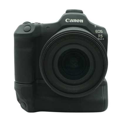 EOS R5 Mark II Mirrorless Camera with RF 24-105mm F4-7.1 IS STM Standard Zoom Lens