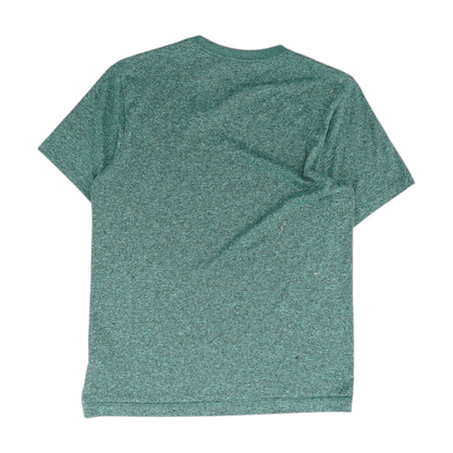 Green Abstract Active T-Shirt