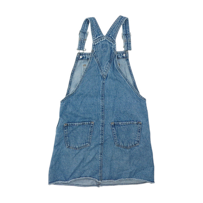 Blue Sleeveless One-Piece