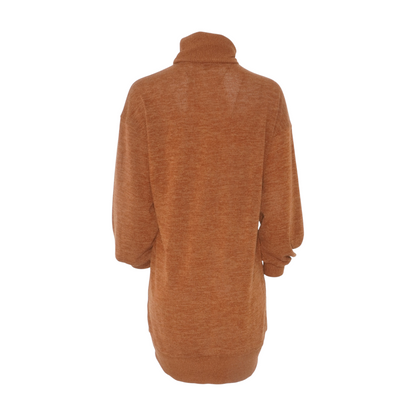Brown Mini Dress