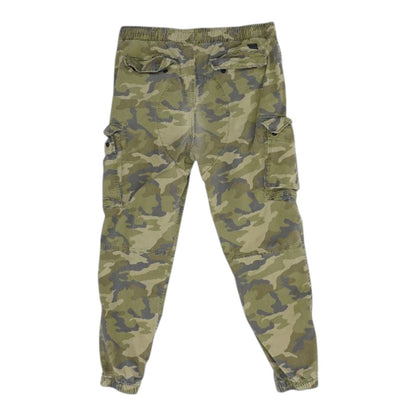 Green Camo Cargo Pants
