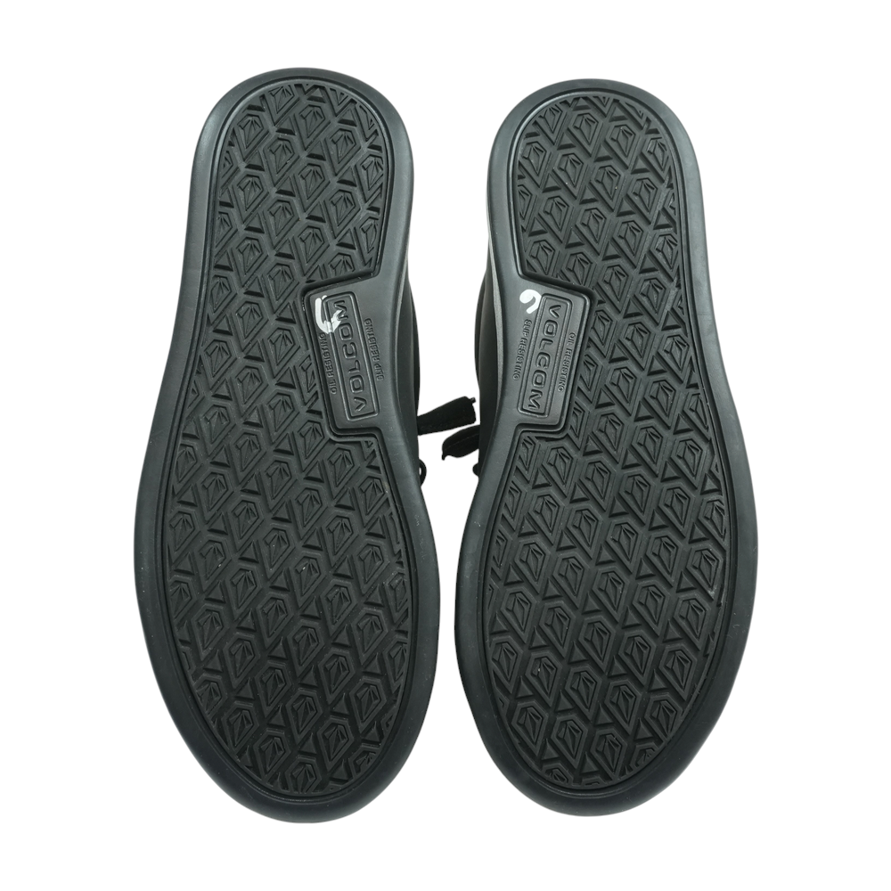 Black Slip-On Casual Shoes
