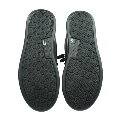 Black Slip-On Casual Shoes