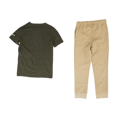 Green Short Sleeve Set