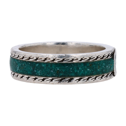 Sterling Silver Band Ring