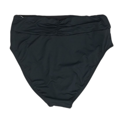 Black Swim Bottom