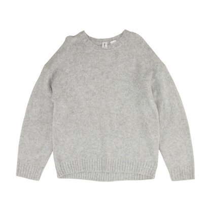 Gray Pullover Sweater