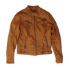 Brown Solid Jacket