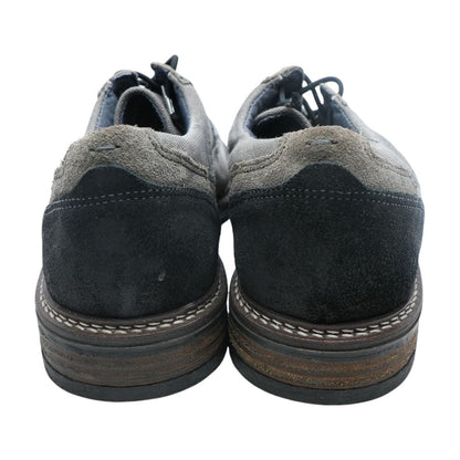 Gray Leather Loafer Dress Shoes
