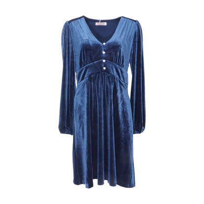 Blue Midi Dress