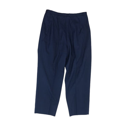 Vintage 1980's Blue Pleat-Front Pant