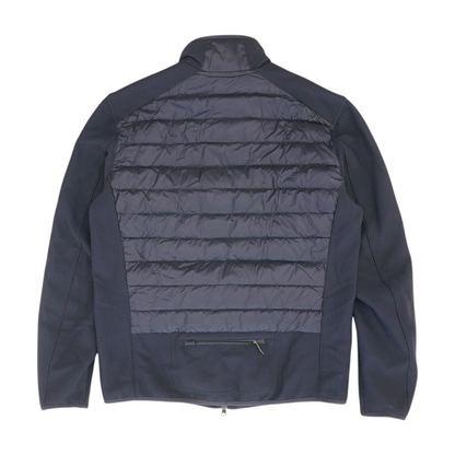 Navy Solid Jacket