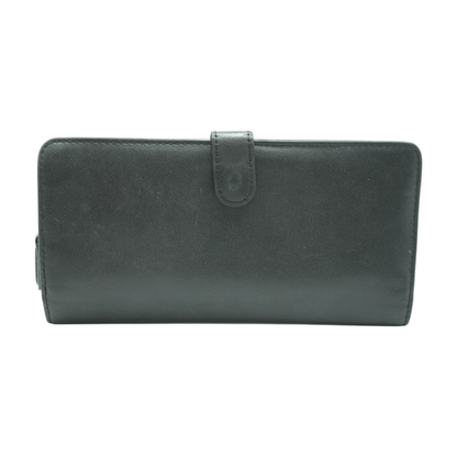Black Continental Wallet