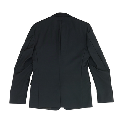 Navy Solid Suit Jacket