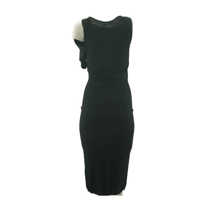Black Midi Dress