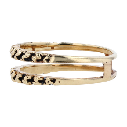 10K Yellow Gold Band Ring