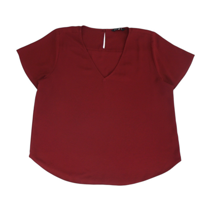 Red Blouse