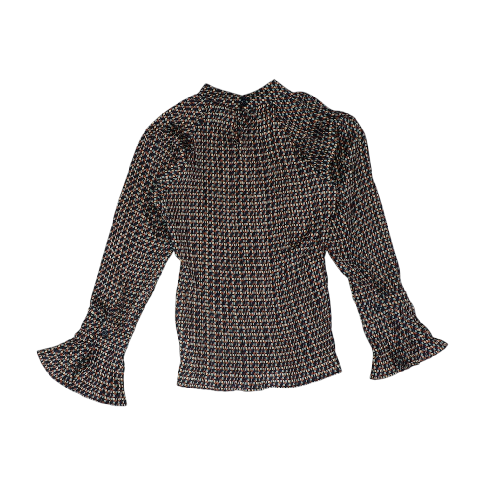 Multi Graphic Blouse