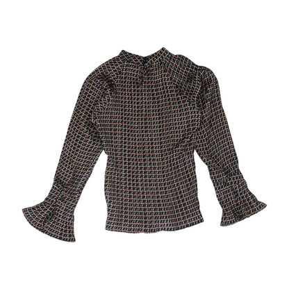 Multi Graphic Blouse