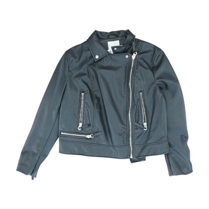 Black Solid Jacket