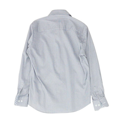 Navy Misc Long Sleeve Button Down