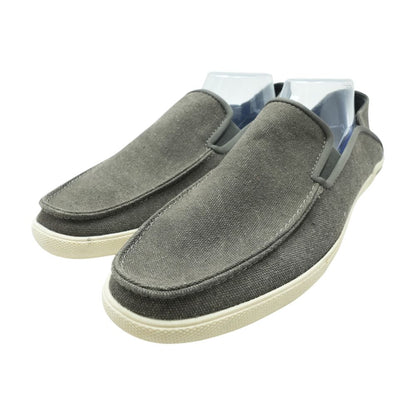 Gray Slip On Athletic Shoes